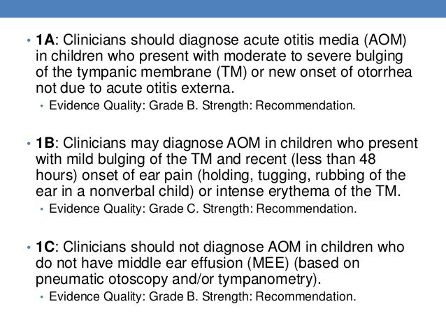 What Is The Aom Guideline? – Updated Guidelines for the Management of ...
