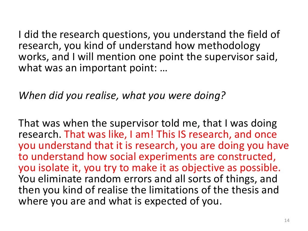 Rigor and relevance thesis image