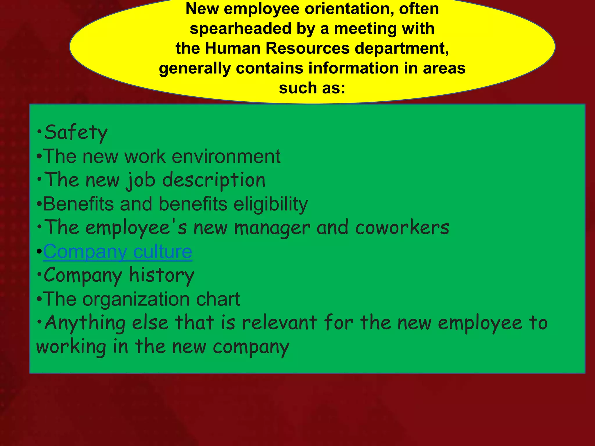 What Is Orientation Meaning Importance Best Practices