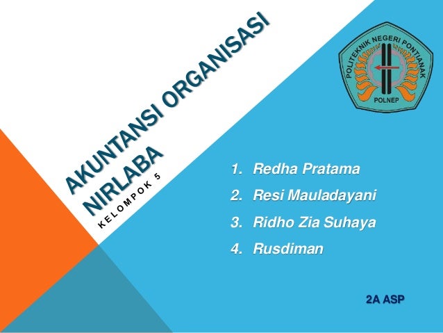 Materi Akuntansi Organisasi Nirlaba