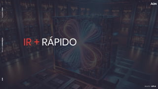 PROJETO
CONVENÇÃO
DEZEMBRO
2024
AON
IR + RÁPIDO
 