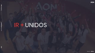 PROJETO
CONVENÇÃO
DEZEMBRO
2024
AON
IR + UNIDOS
 