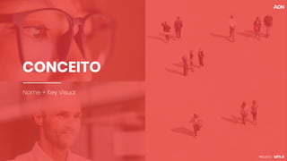 CONCEITO
Nome + Key Visual
 
