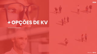+ OPÇÕES DE KV
 