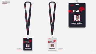 CRACHÁS
Vendas Líderes
 