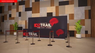 SLIDE
CENO RECEPTIVO
+ EXPLICAÇÕES
Produção: trazer detalhamento de como poderemos vender sustentabilidade através da cenografia
BALCÃO DE CREDENCIAMENTO
 