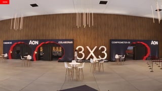 SLIDE
CENO RECEPTIVO
+ EXPLICAÇÕES
Produção: trazer detalhamento de como poderemos vender sustentabilidade através da cenografia
FOYER
 