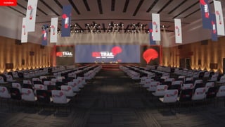 SLIDE
CENO RECEPTIVO
+ EXPLICAÇÕES
Produção: trazer detalhamento de como poderemos vender sustentabilidade através da cenografia
PLENÁRIA
 