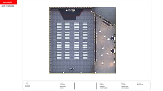 IMPLATAÇÃO
400 PESSOAS
 