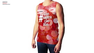 ABADÁ
PERSONALIZÁVEL
 