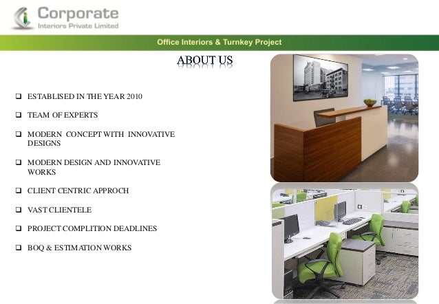 Corporate Interiors Private Limited New Delhi Interior