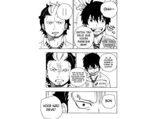 Ao no exorcist   mangá capitulo 17