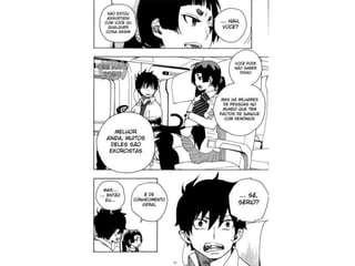 Ao no exorcist   mangá capitulo 17