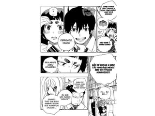 Ao no exorcist   mangá capitulo 17