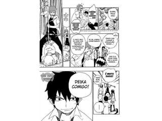 Ao no exorcist   mangá capitulo 17