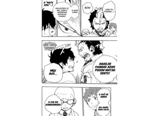 Ao no exorcist   mangá capitulo 17