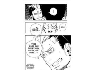 Ao no exorcist   mangá capitulo 17