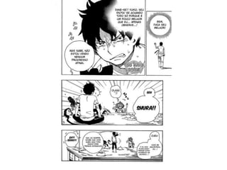 Ao no exorcist   mangá capitulo 17