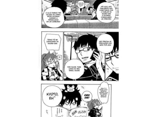 Ao no exorcist   mangá capitulo 17