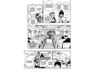 Ao no exorcist   mangá capitulo 17