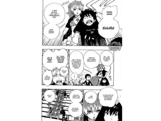 Ao no exorcist   mangá capitulo 20