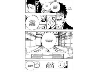 Ao no exorcist   mangá capitulo 20