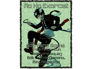 Ao no exorcist   mangá capitulo 20