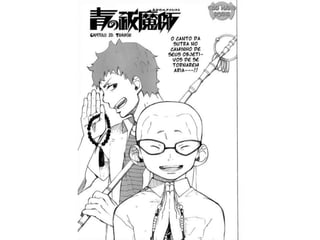 Ao no exorcist   mangá capitulo 20