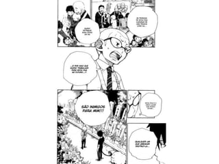 Ao no exorcist   mangá capitulo 20