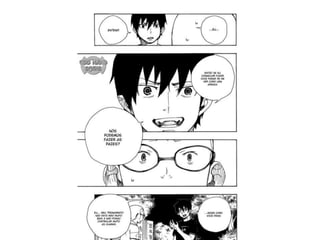 Ao no exorcist   mangá capitulo 20