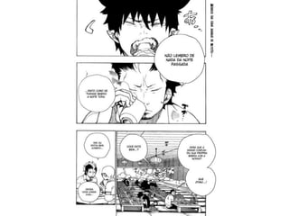 Ao no exorcist   mangá capitulo 20