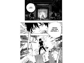 Ao no exorcist   mangá capitulo 20