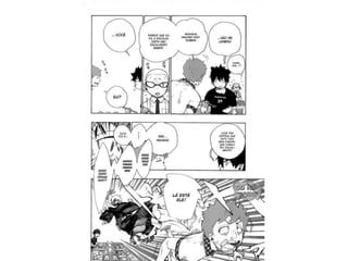 Ao no exorcist   mangá capitulo 20