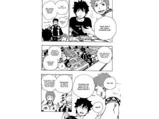 Ao no exorcist   mangá capitulo 20
