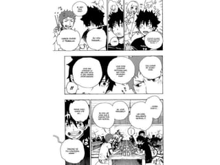 Ao no exorcist   mangá capitulo 20