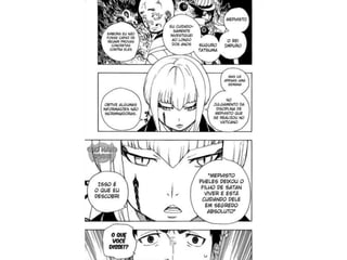 Ao no exorcist   mangá capitulo 21