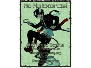 Ao no exorcist   mangá capitulo 21