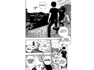Ao no exorcist   mangá capitulo 21