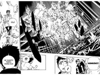 Ao no exorcist   mangá capitulo 21