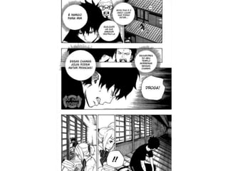 Ao no exorcist   mangá capitulo 21