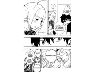 Ao no exorcist   mangá capitulo 21