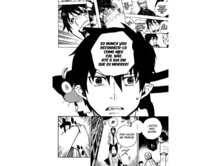 Ao no exorcist   mangá capitulo 22