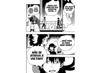 Ao no exorcist   mangá capitulo 22