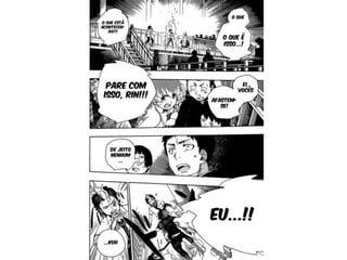 Ao no exorcist   mangá capitulo 22