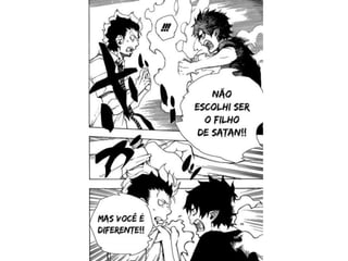 Ao no exorcist   mangá capitulo 22