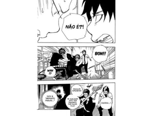 Ao no exorcist   mangá capitulo 22