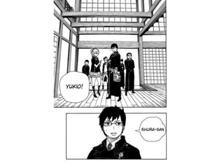 Ao no exorcist   mangá capitulo 22