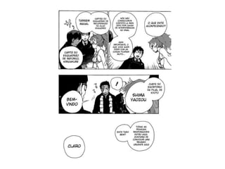 Ao no exorcist   mangá capitulo 22