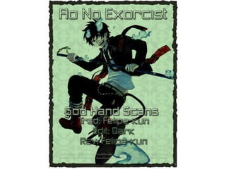 Ao no exorcist   mangá capitulo 22