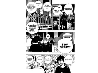 Ao no exorcist   mangá capitulo 22